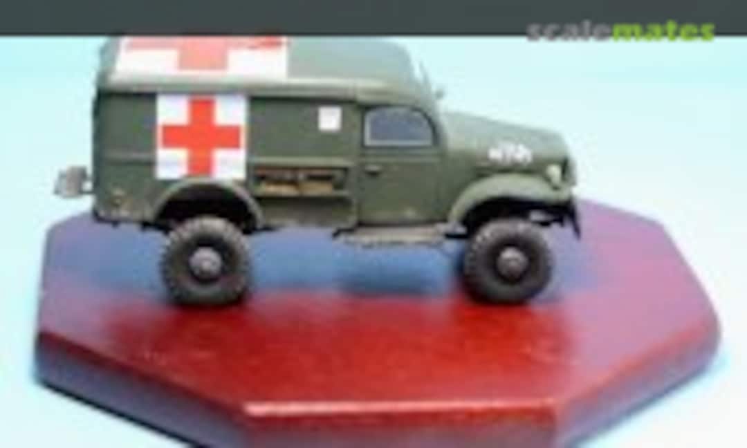 Dodge WC-54 Ambulance 1:72