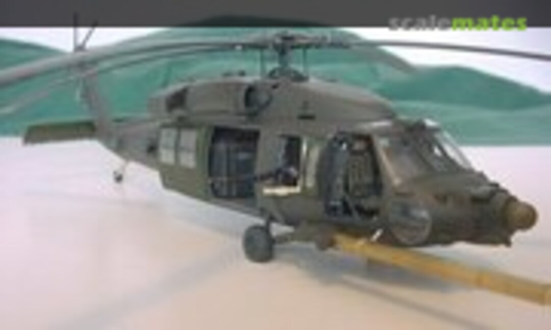 Sikorsky MH-60K Black Hawk 1:48
