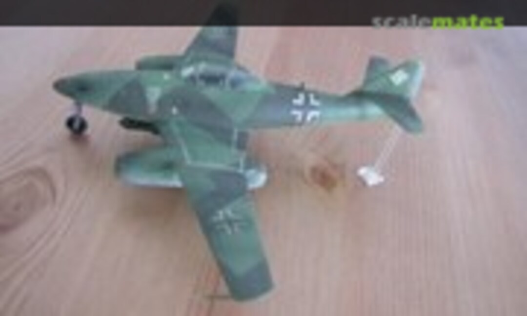Messerschmitt Me 262 A-2a 1:72