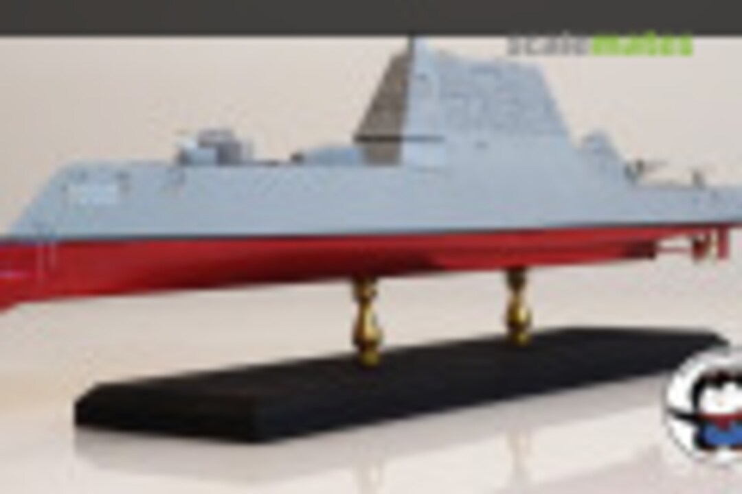 USS Zumwalt (DDG-1000) 1:700