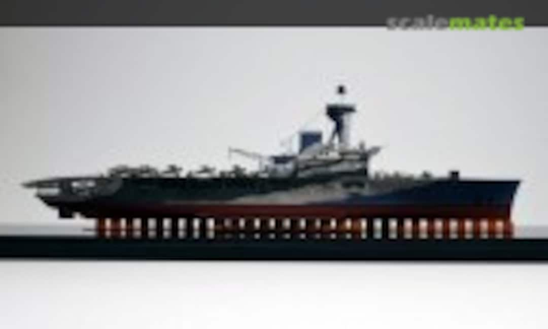 HMS Illustrious 1:700