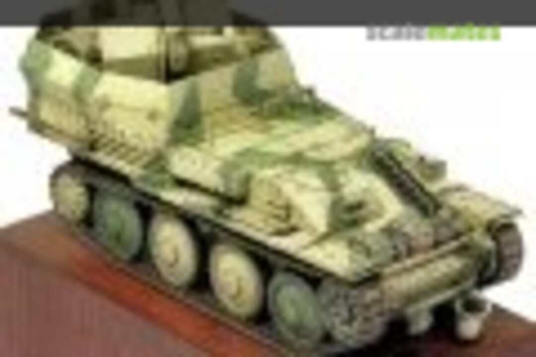 Sd.Kfz. 140 Flakpanzer 38(t) Gepard 1:48