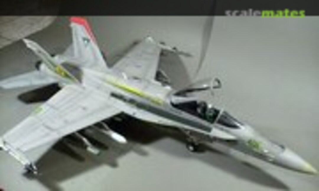 McDonnell Douglas F/A-18C Hornet 1:32