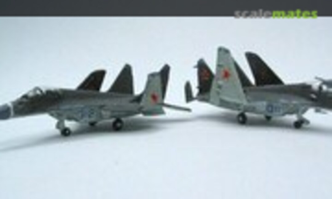 Mikoyan MiG-29K Fulcrum-D 1:350