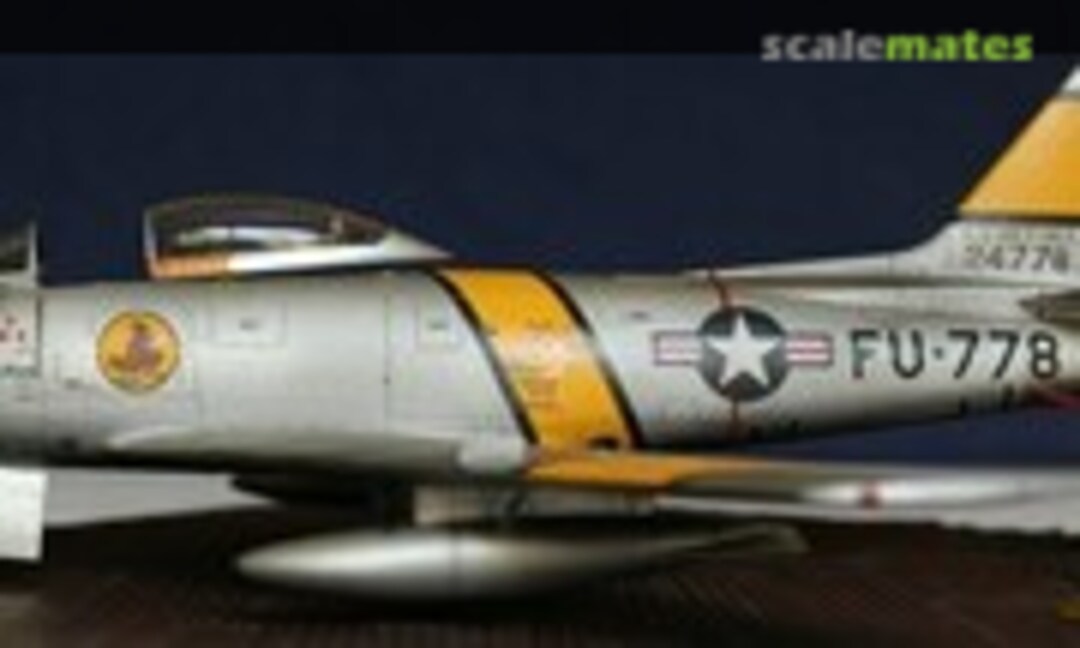 North American F-86F-30 Sabre 1:48
