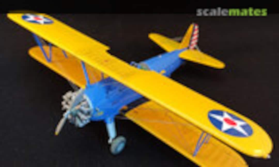 Maquette Avion : Stearman Aerobatic - Biplane Revell - Maquette