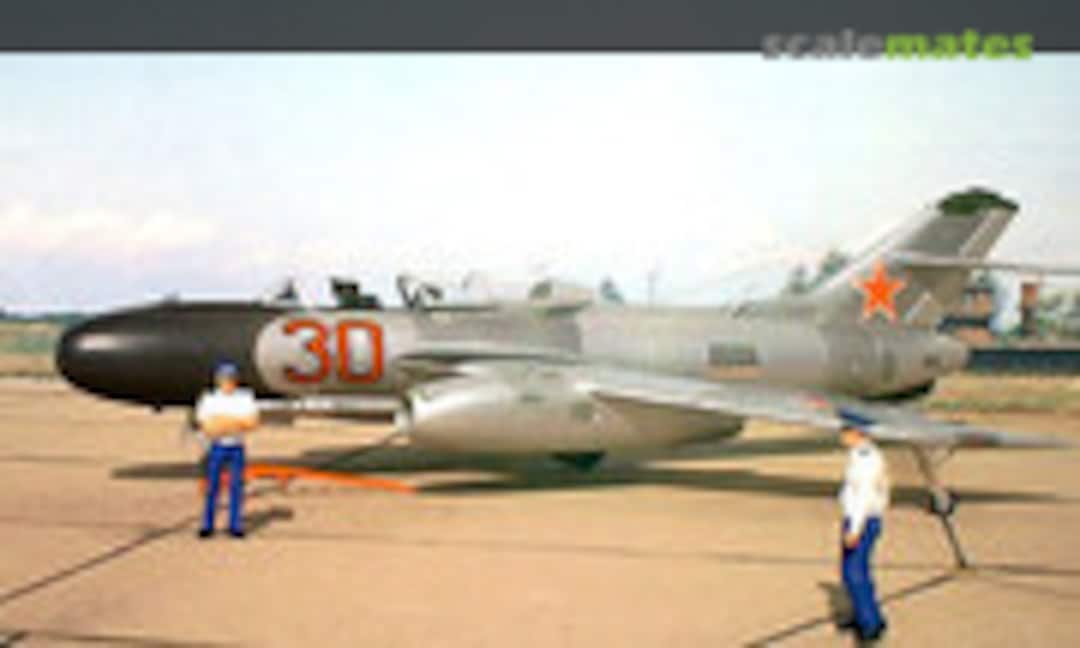 Yakovlev Yak-25M Flashlight 1:72