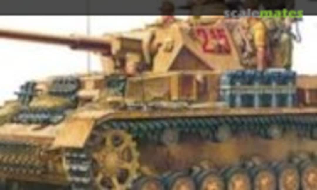 Maquette Panzer IV Ausf.G et Motocycliste WWII - 1/35 - Tamiya 25209