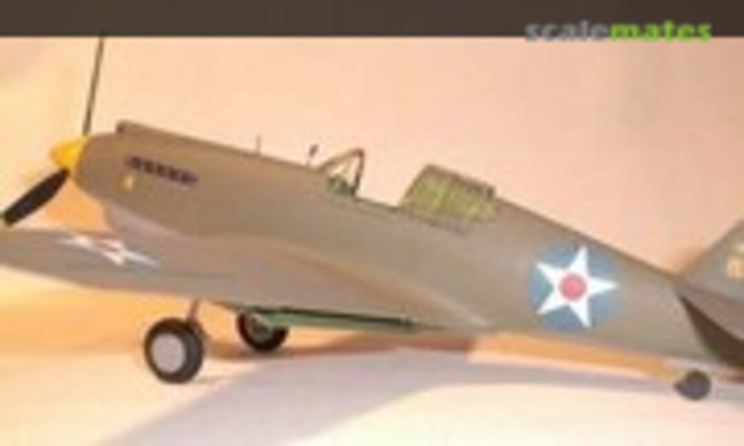 Curtiss P-40B Tomahawk 1:48