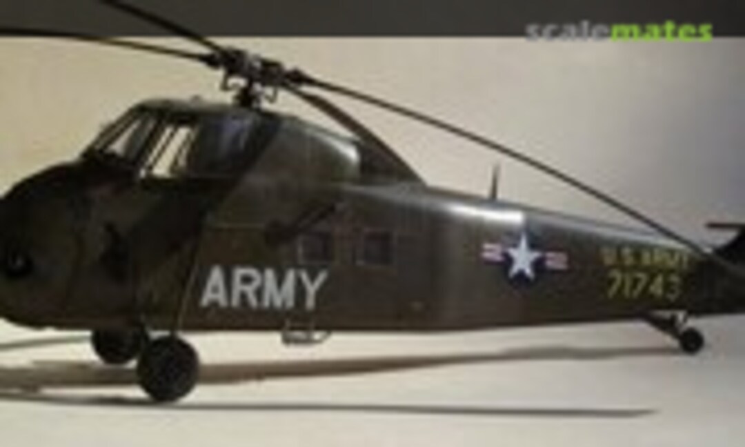 Sikorsky S-58/H-34 1:48