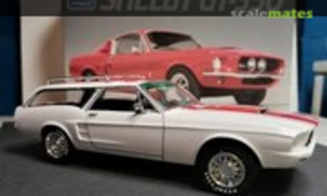 1967 Ford Mustang Shelby 429 SOHC Wagon 1:25