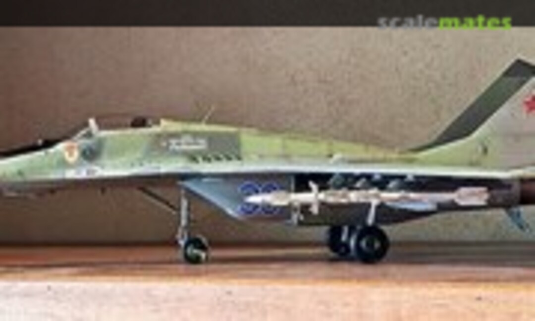 MiG-29C Fulcrum 1:32