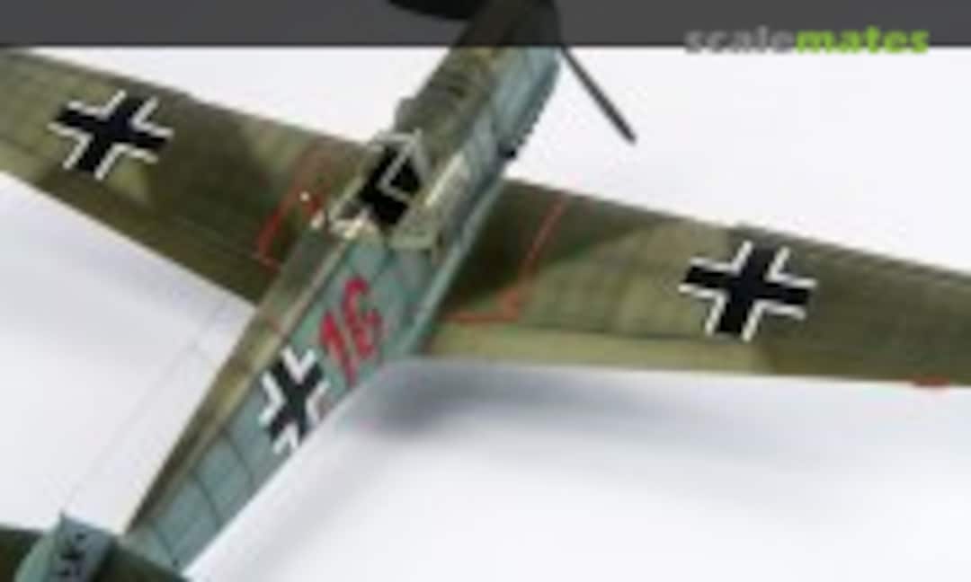 Messerschmitt Bf 109 E-1 & Heinkel 111H-3 1:48