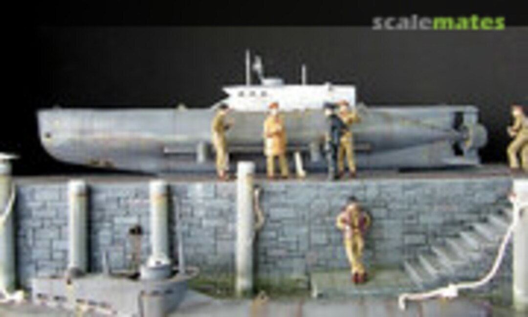U-Boot Typ XXVIIB/B5 Seehund 1:35