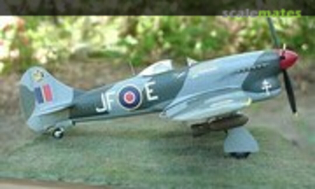 Hawker Tempest Mk.V 1:72