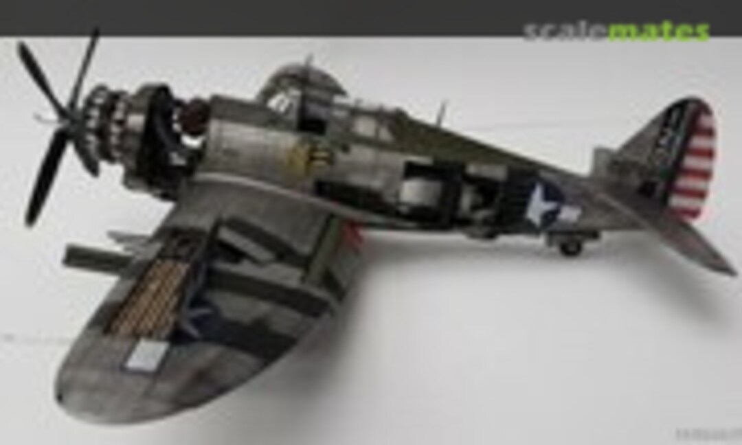 Republic P-47D Thunderbolt Razorback 1:32