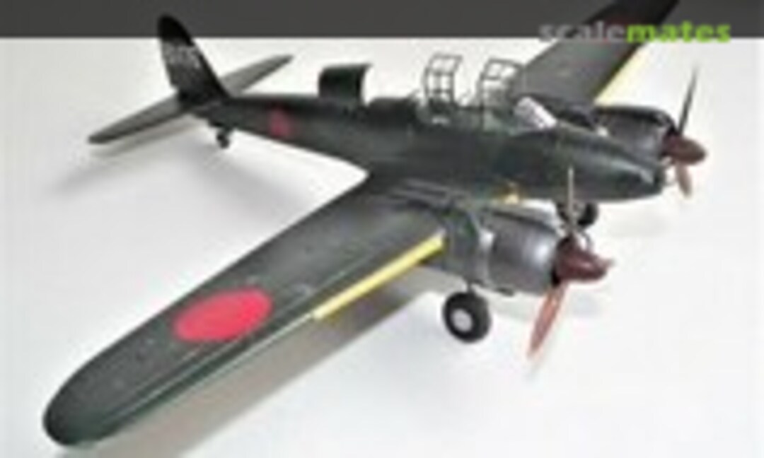 Nakajima J1N1 Gekko Type 11 1:48
