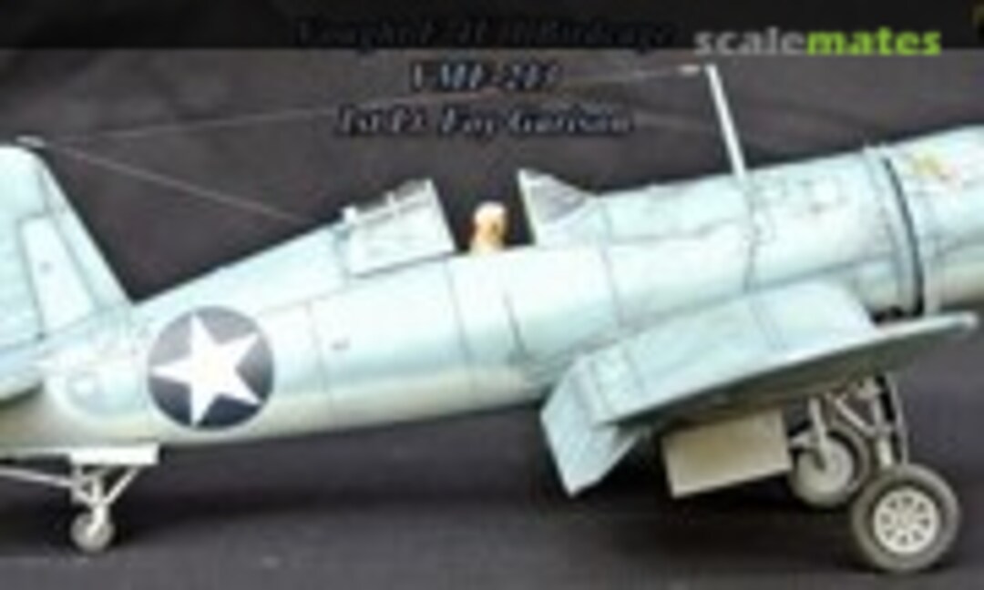 Vought F4U-1 Corsair 1:48