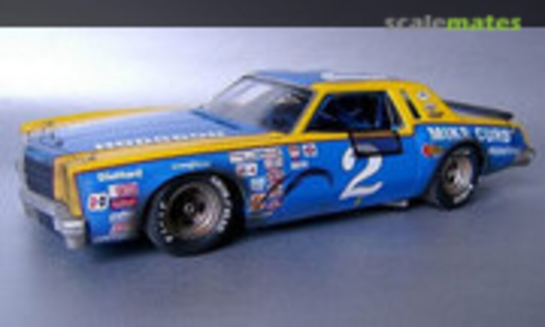 1977 Chevrolet Monte Carlo 1:25