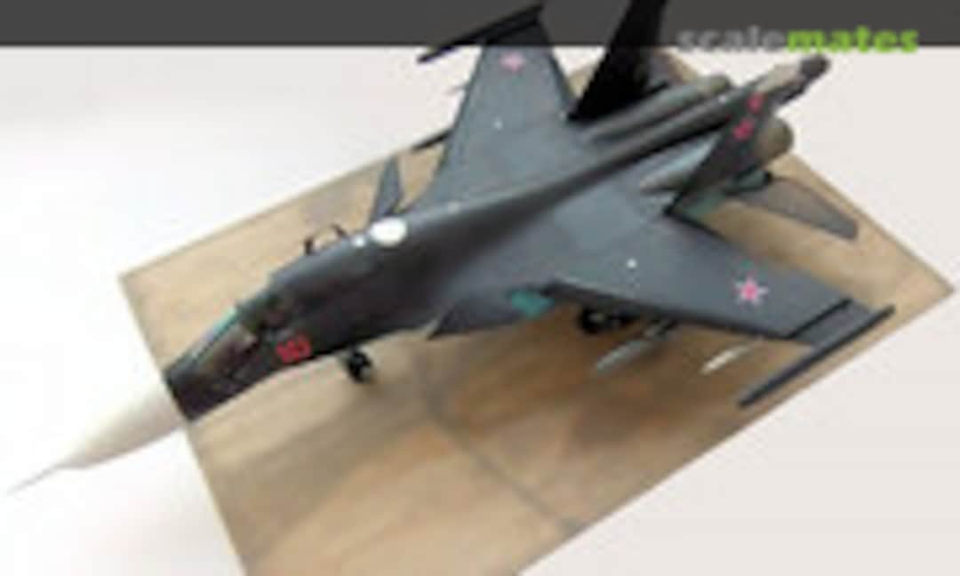 Sukhoi Su-34 Fullback 1:48