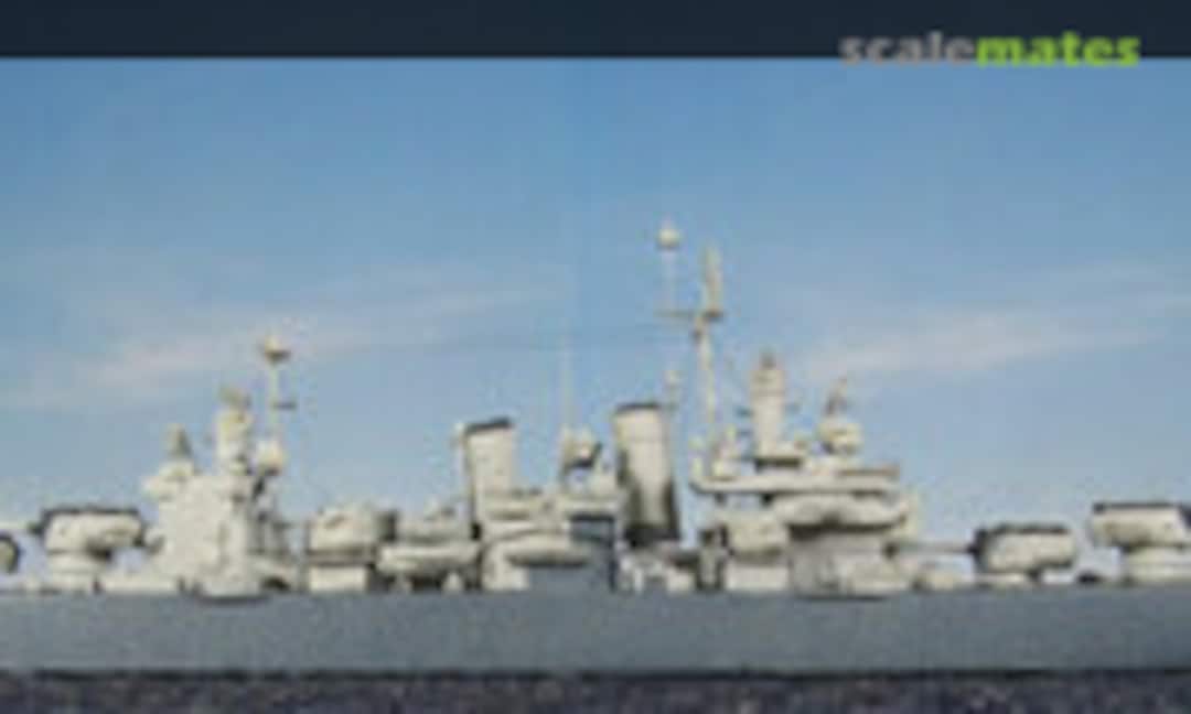 USS Savannah 1:700