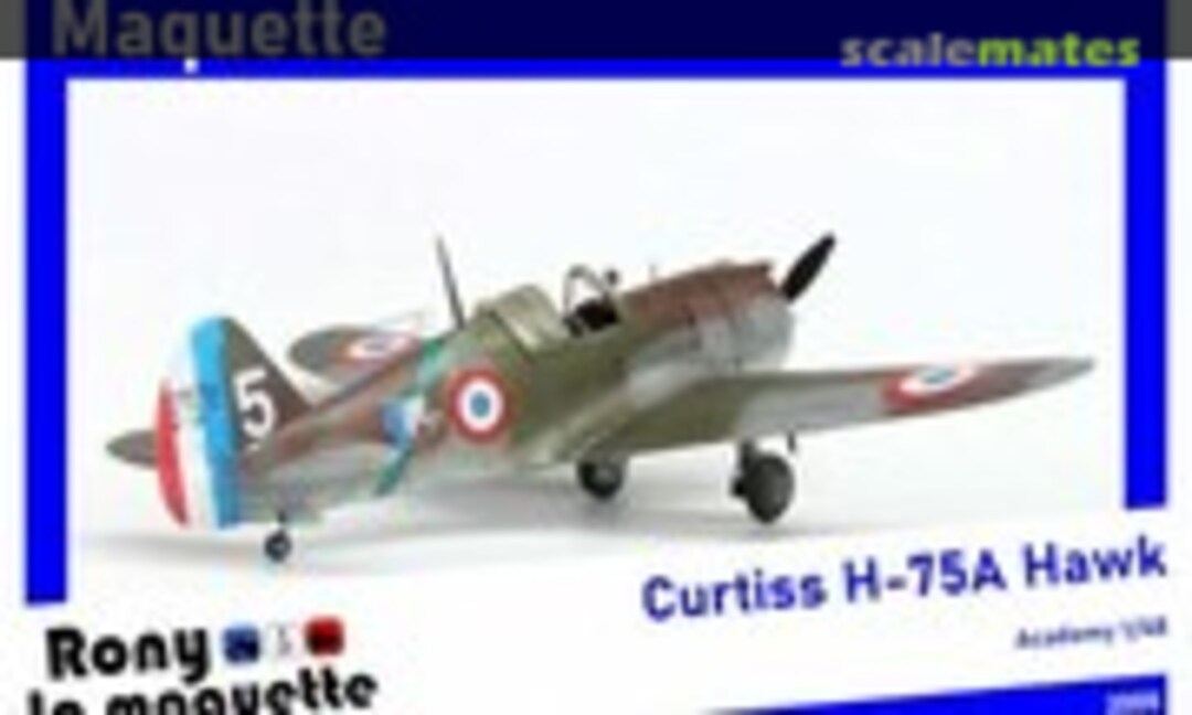 Curtiss H-75A 1:48