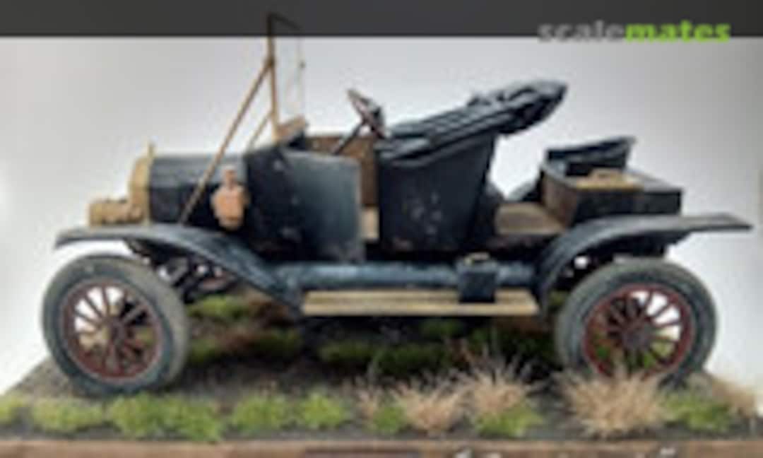 1912 Ford Modell T Tin Lizzy 1:16