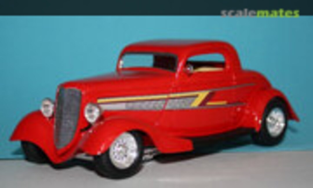 1933 Ford ZZ Top Eliminator 1:24