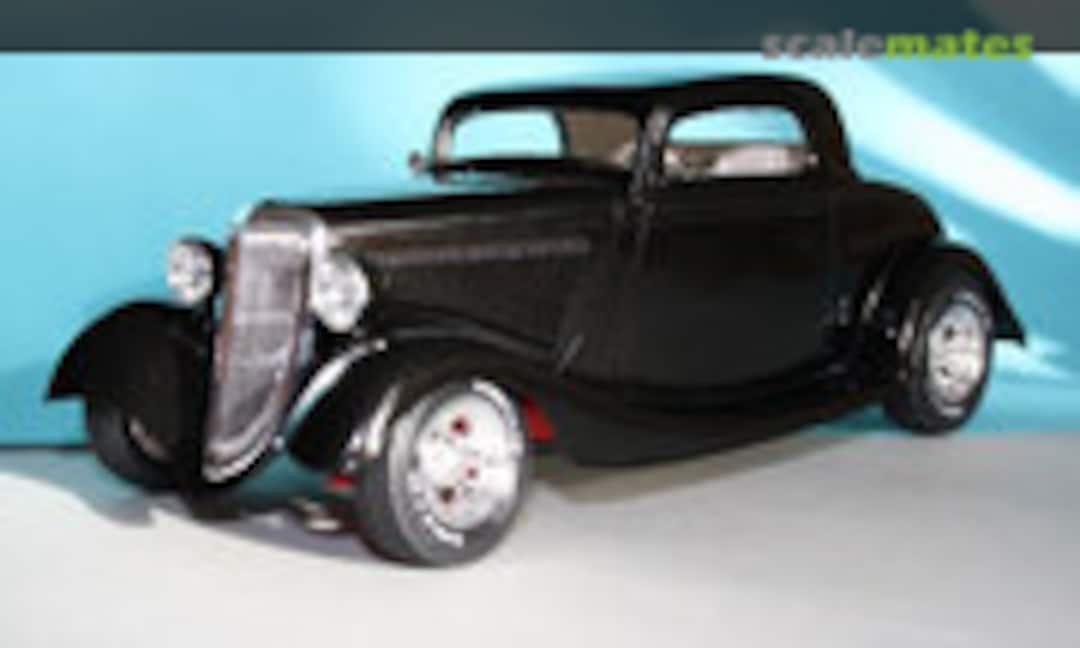1934 Ford Coupe Street Rod 1:16