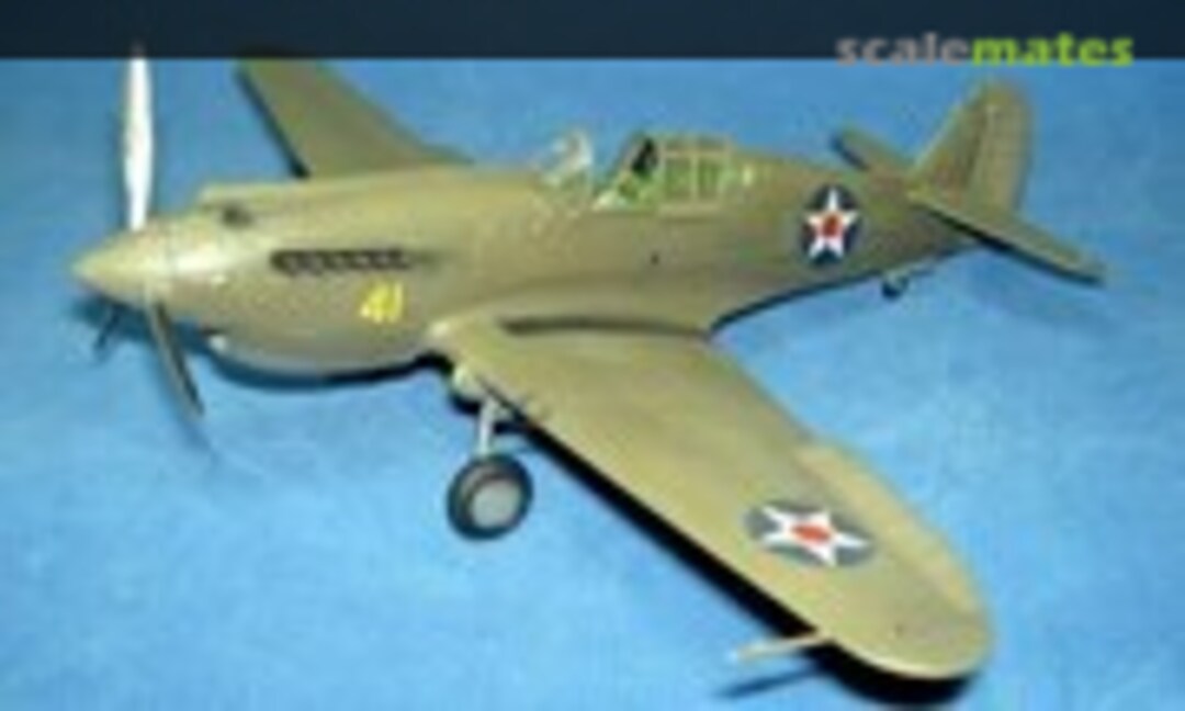 Curtiss P-40B Warhawk 1:48