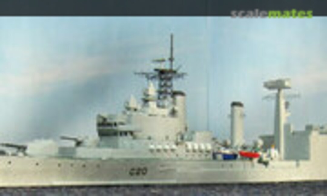 HMS Tiger 1:700