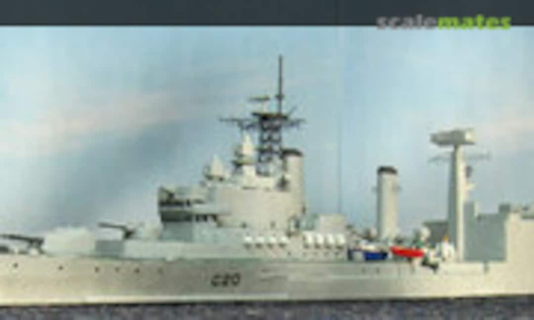 HMS Tiger 1:700