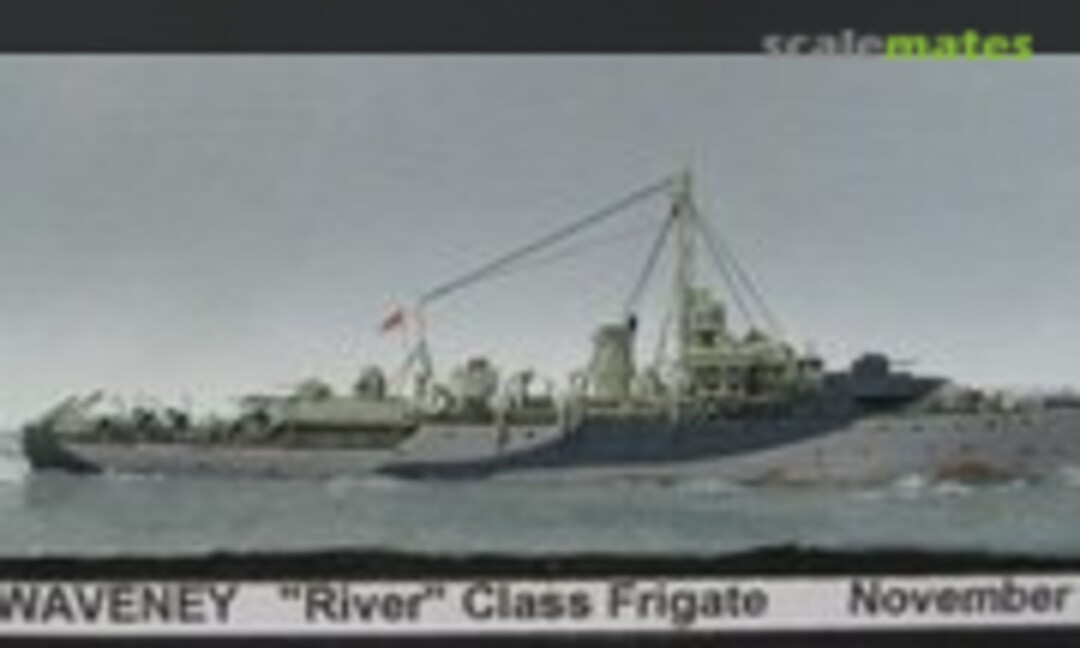 HMS Waveney 1:700
