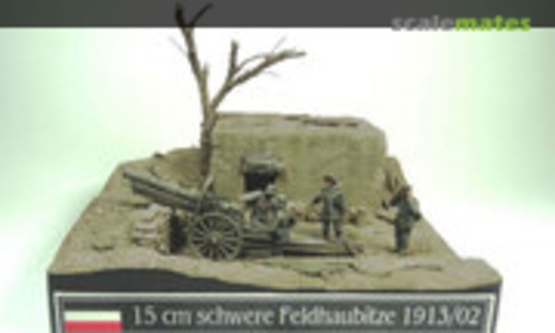 15 cm schwere Feldhaubitze 1913/02 (lang) 1:72