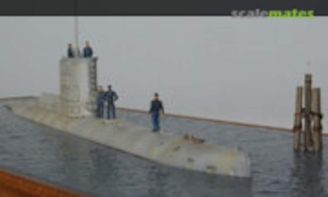 U-Boat Type XXIII 1:144