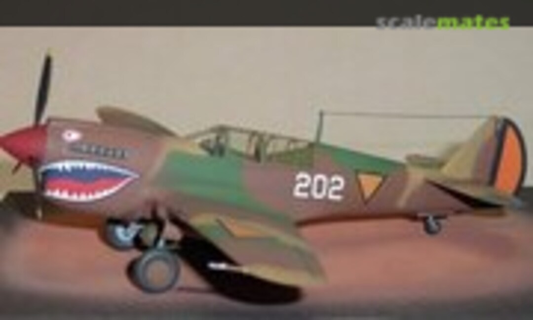 Curtiss P-40N Warhawk 1:72
