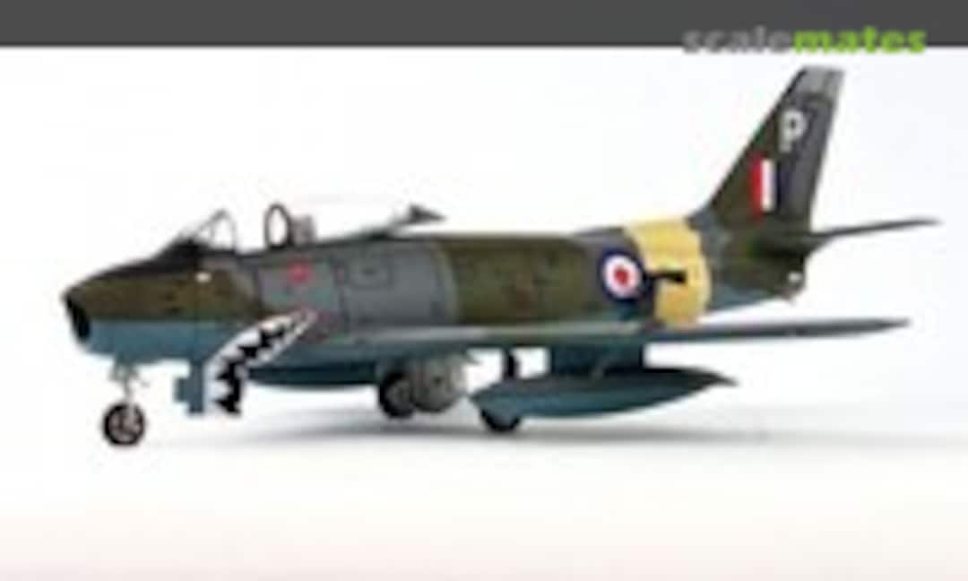 Canadair Sabre F.Mk.4 1:48