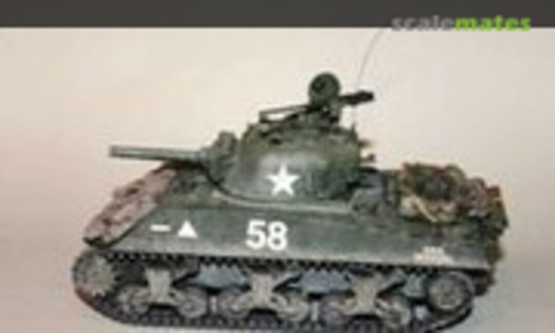 M4A3 Sherman 105mm 1:35