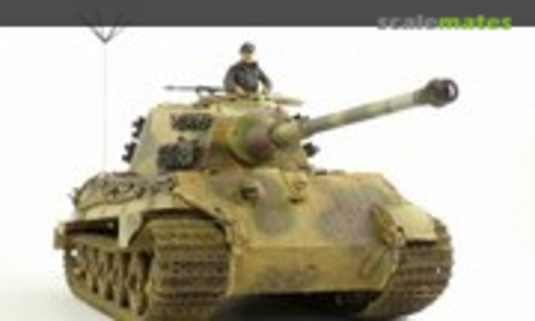 Panzerkampfwagen VI (production turret) 1:35