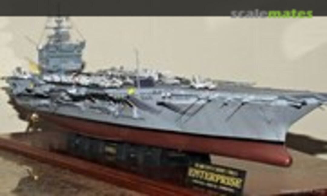 USS Enterprise (CVN-65) 1:350