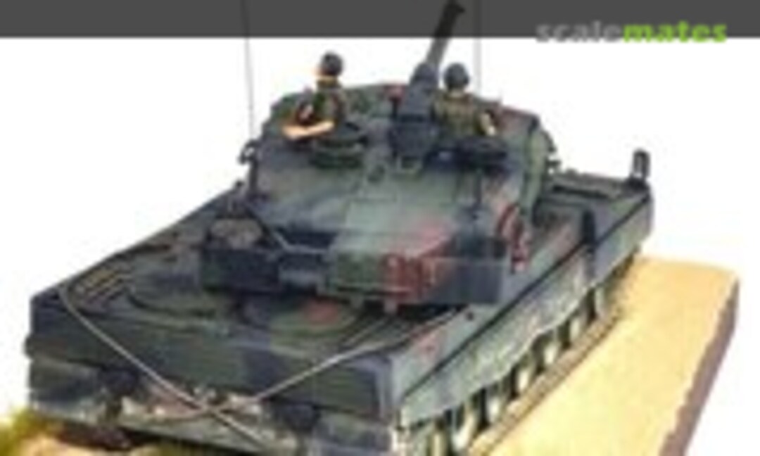 Leopard 2A6 1:72