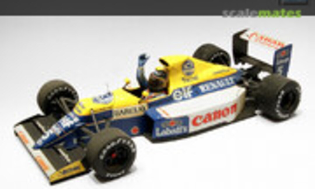 1990 Williams FW13B Renault, Tamiya 20025 (1990)