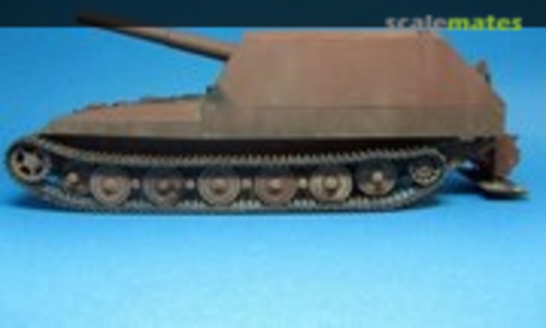 Geschutzwagen Tiger Grille21/210 mm Mortar 18/1 L/31 1:35