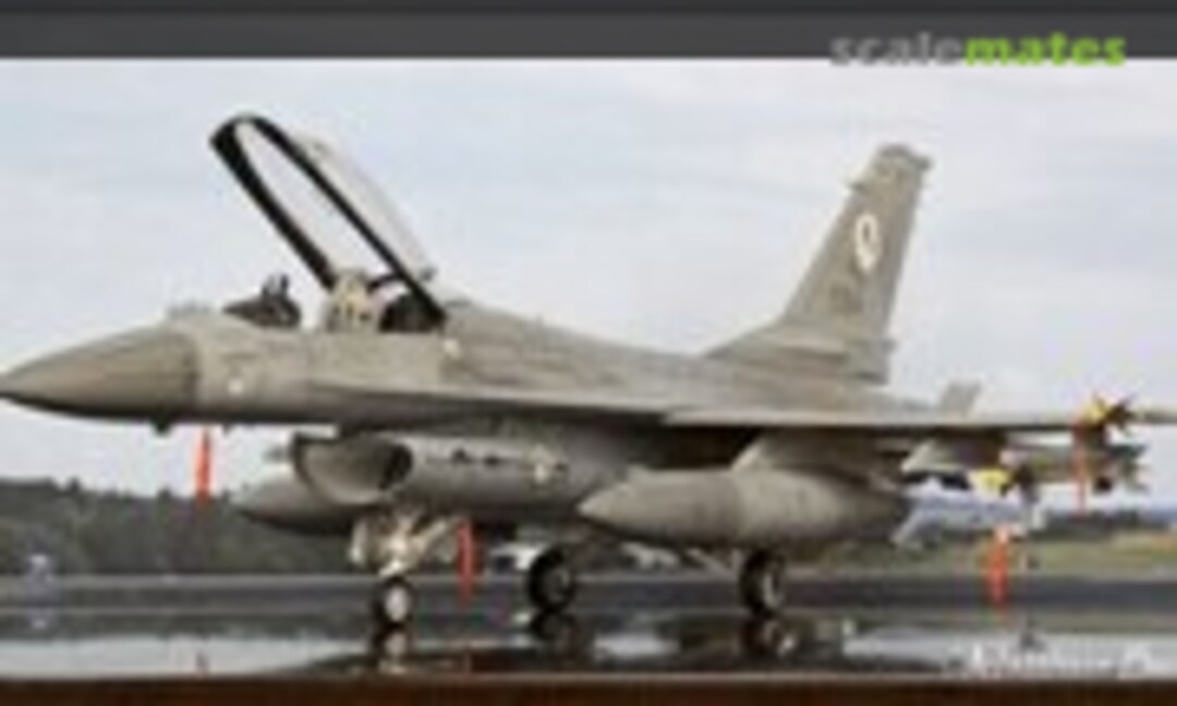 General Dynamics F-16A ADF 1:48