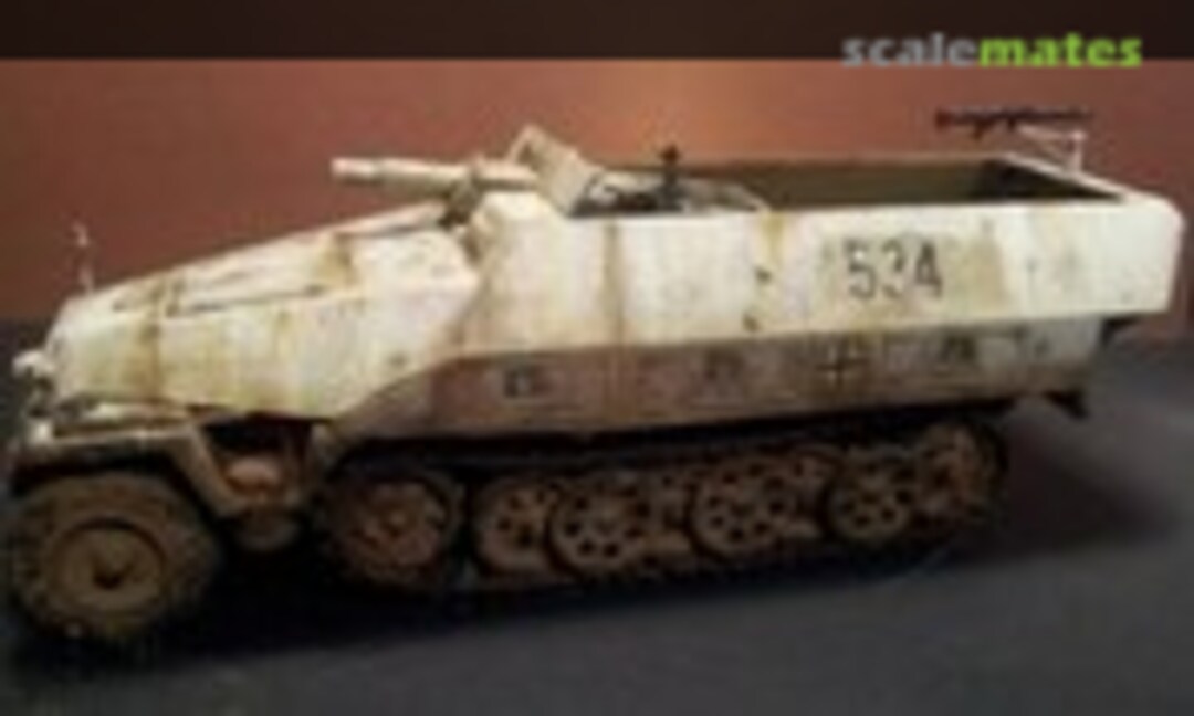 Sd.Kfz. 251/9 Ausf. D Stummel (early) 1:35