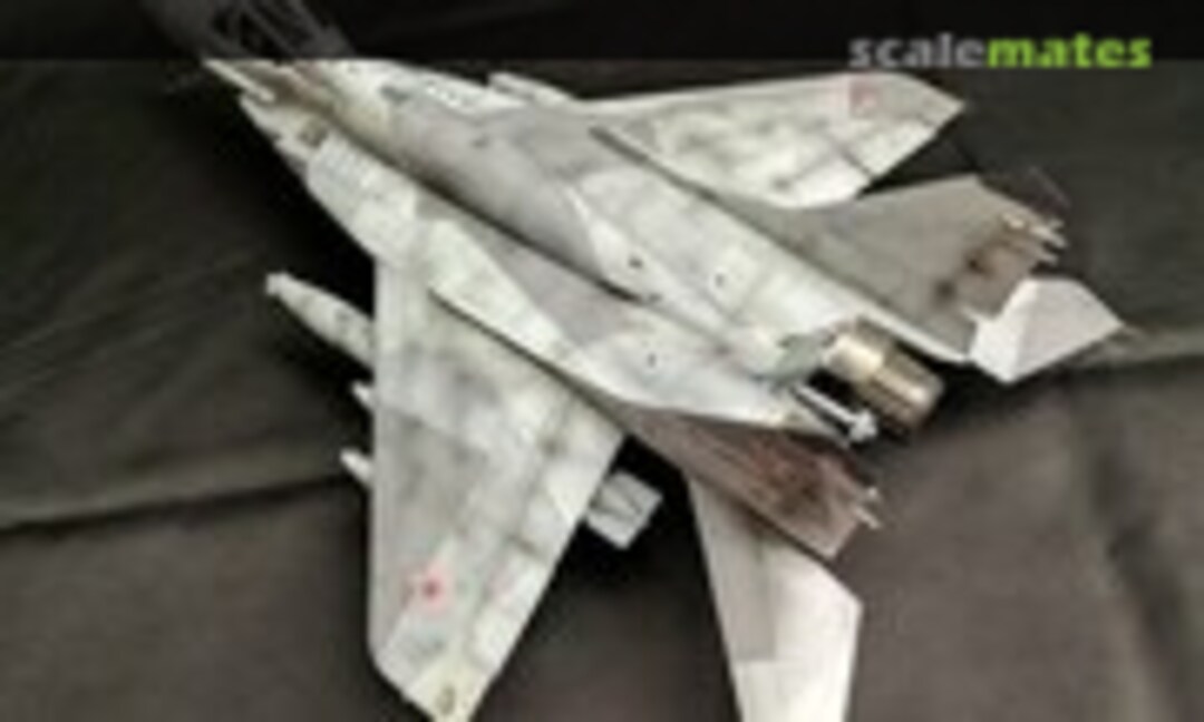 Mikoyan MiG-29SMT Fulcrum-E 1:48