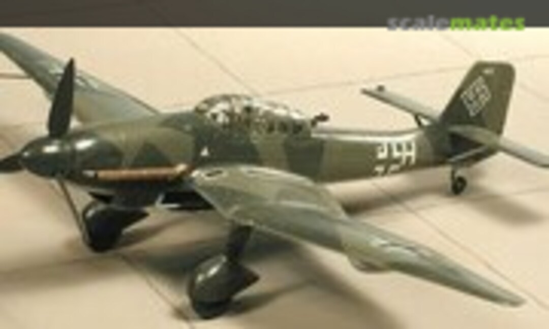 Junkers Ju 87 D-8 Stuka 1:72
