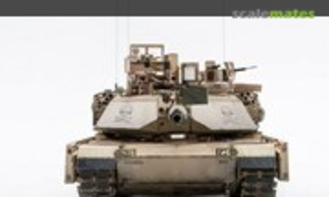 M1A2 Abrams Tusk I 1:35