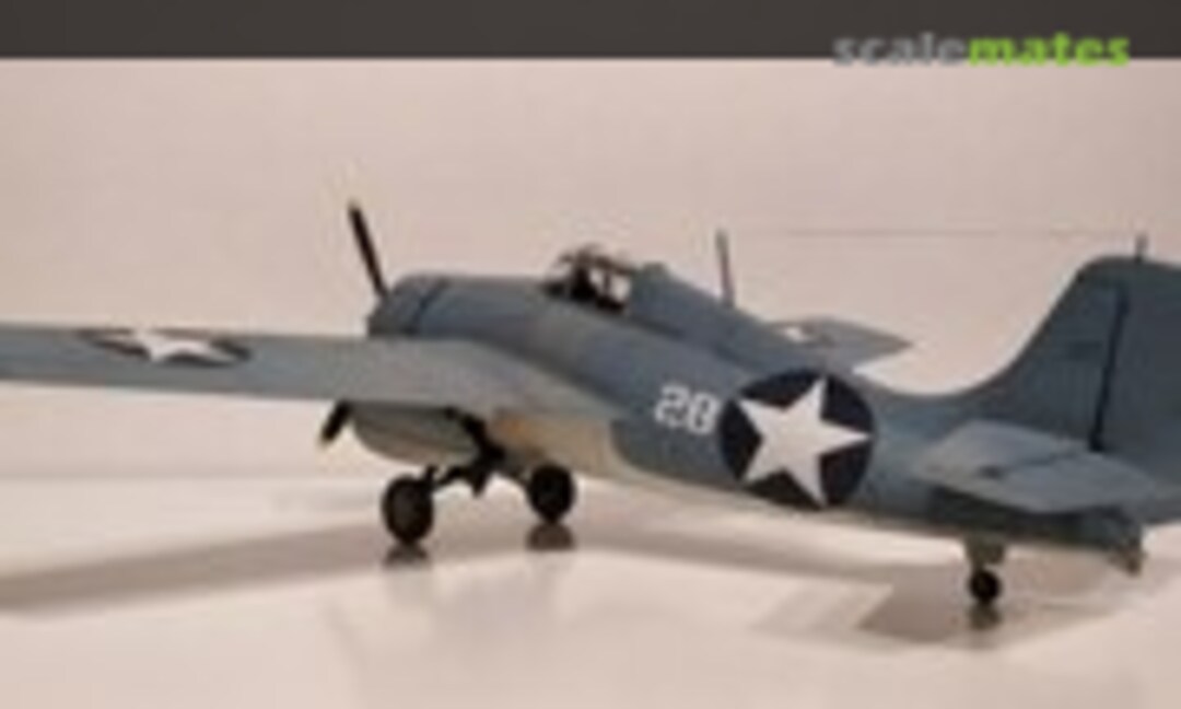 Grumman F4F-4 Wildcat 1:48