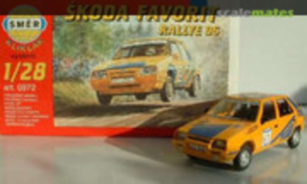 Skoda Favorit Rallye 1996 1:28